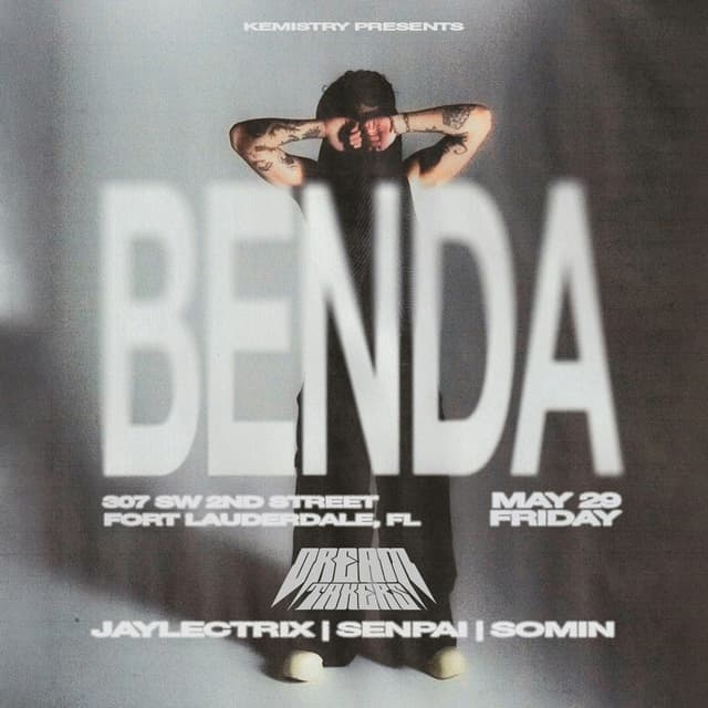 BENDA at Kemistry Night Club
