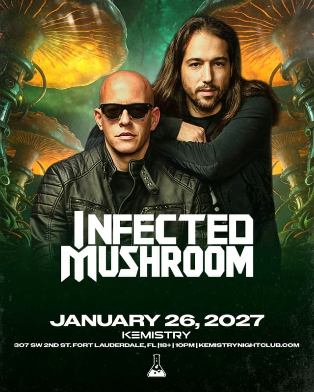 INFECTED MUSHROOM at Kemistry Night Club