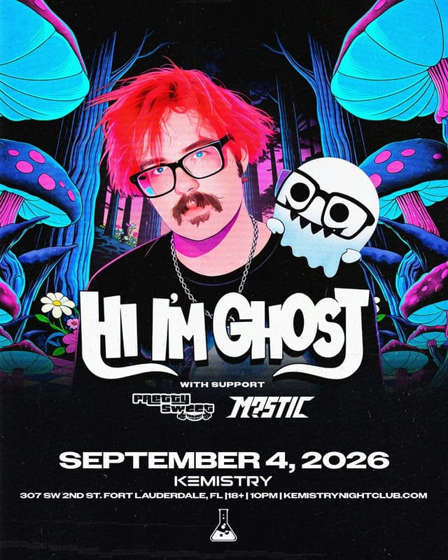 HI IM GHOST at Kemistry Night Club