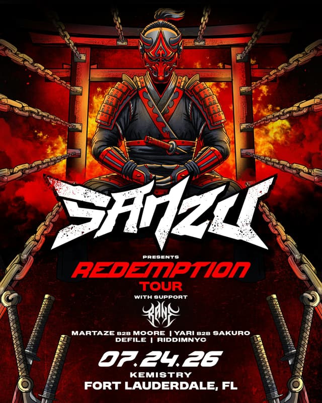 SANZU at Kemistry Night Club