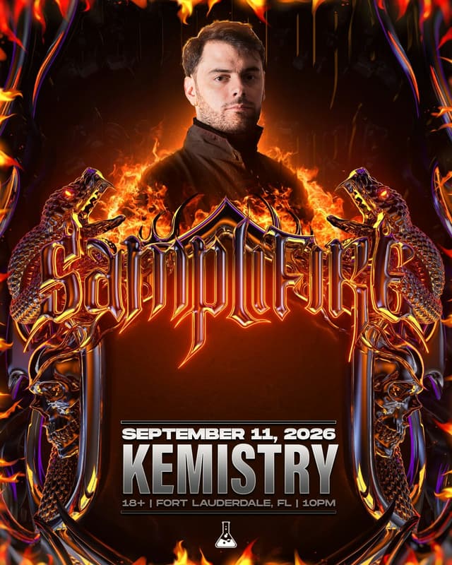 SAMPLIFIRE at Kemistry Night Club