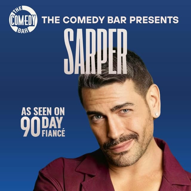 THE COMEDY BAR : SARPER at Kemistry Night Club