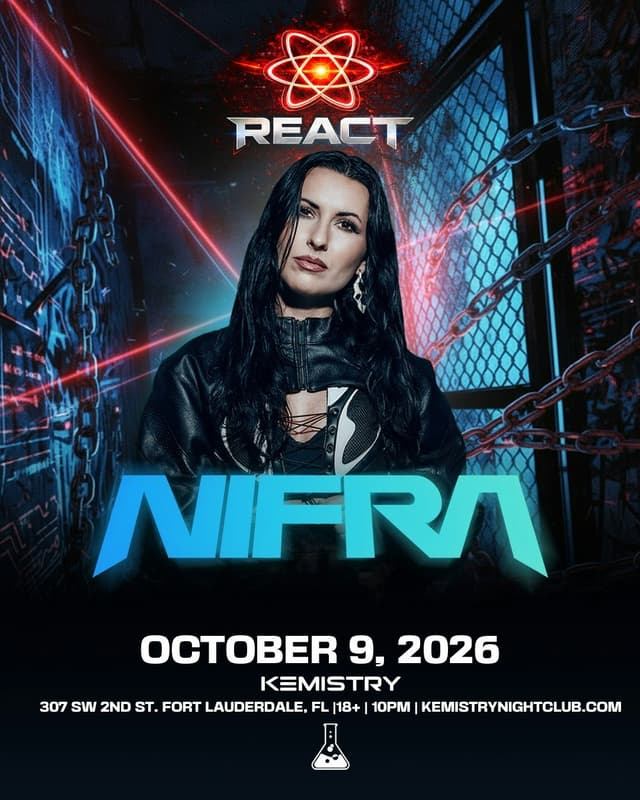 NIFRA  at Kemistry Night Club