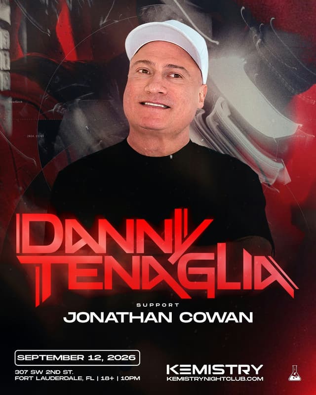 DANNY TENAGLIA at Kemistry Night Club