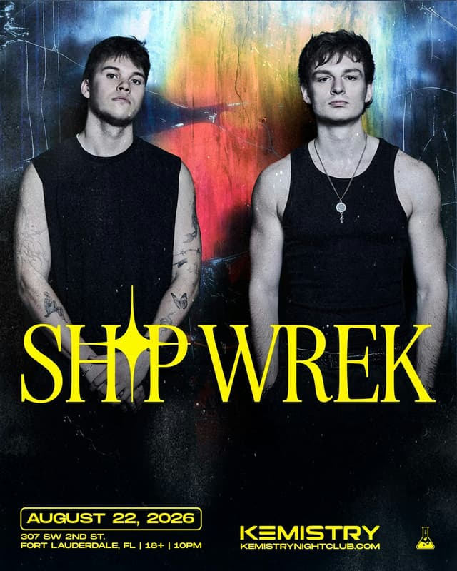 SHIP WREK at Kemistry Night Club