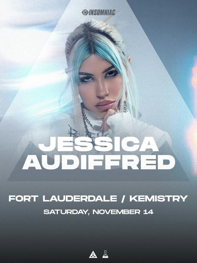 JESSICA AUDIFFRED at Kemistry Night Club