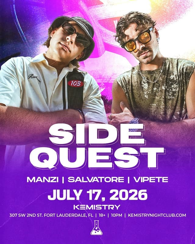 SIDEQUEST at Kemistry Night Club