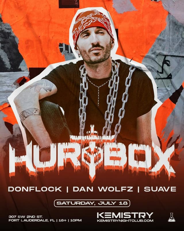 HURTBOX at Kemistry Night Club