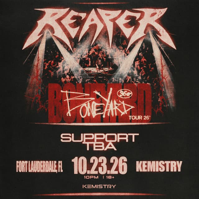 REAPER at Kemistry Night Club