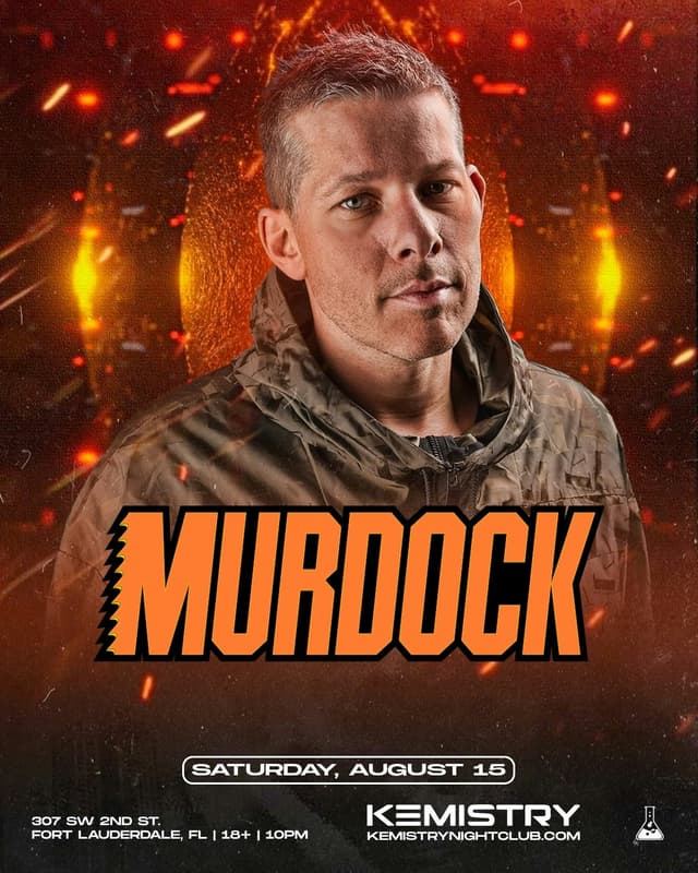 MURDOCK at Kemistry Night Club
