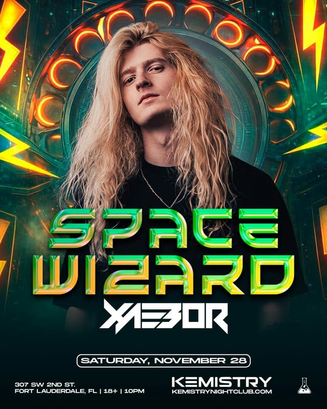 SPACE WIZARD at Kemistry Night Club
