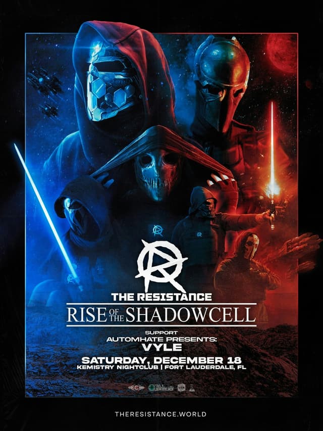 THE RESISTANCE at Kemistry Night Club