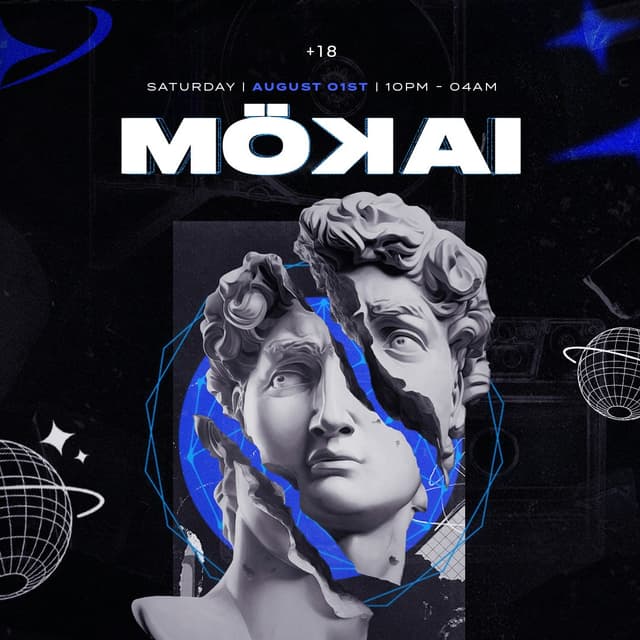 MOKAI  at Kemistry Night Club