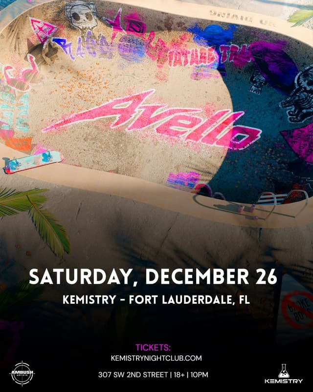 AVELLO at Kemistry Night Club