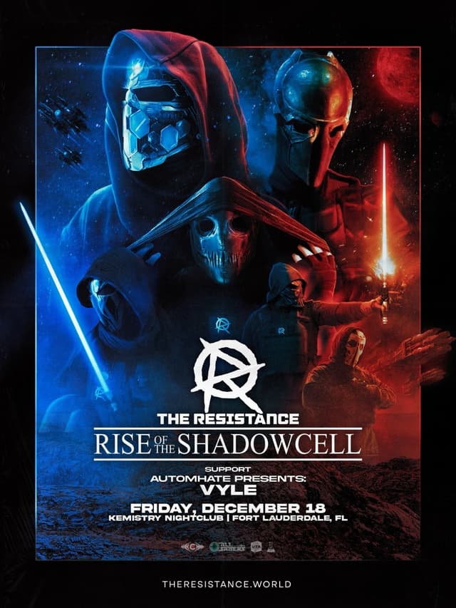 THE RESISTANCE at Kemistry Night Club