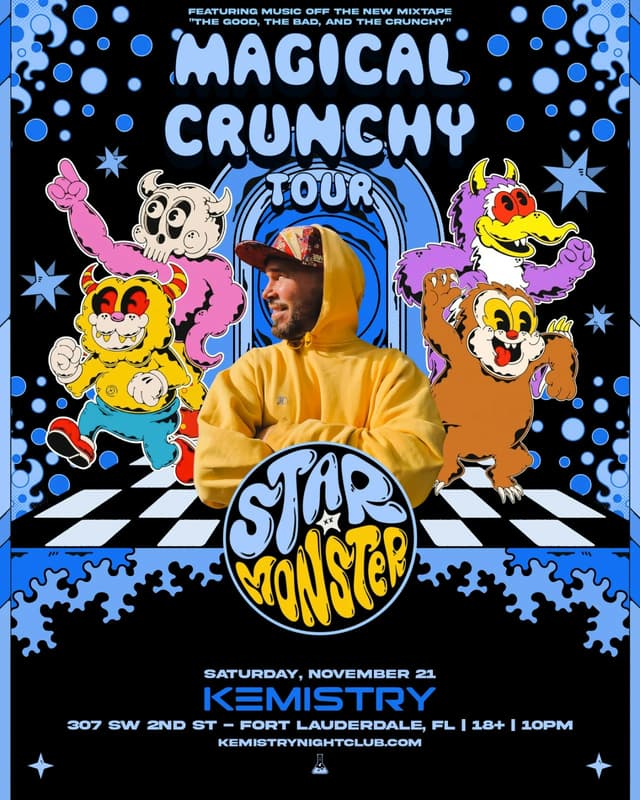 STAR MONSTER at Kemistry Night Club