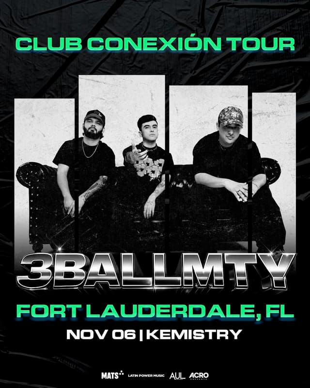3BallMTY at Kemistry Night Club