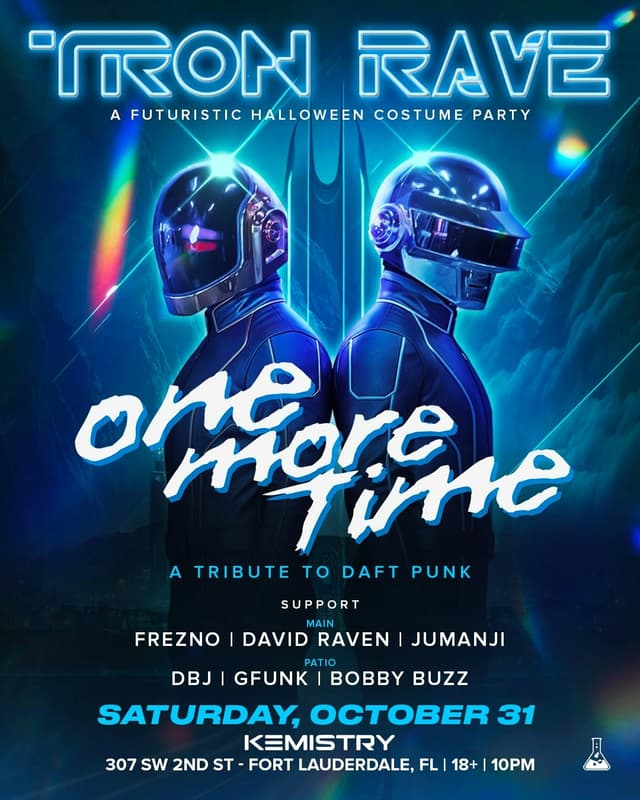 ONE MORE TIME : HALLOWEEN at Kemistry Night Club