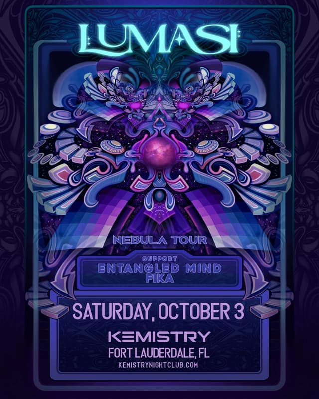 LUMASI at Kemistry Night Club