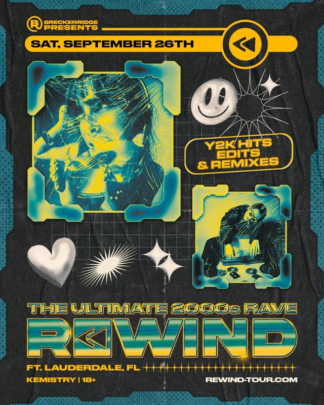 2000s Rave at Kemistry Night Club