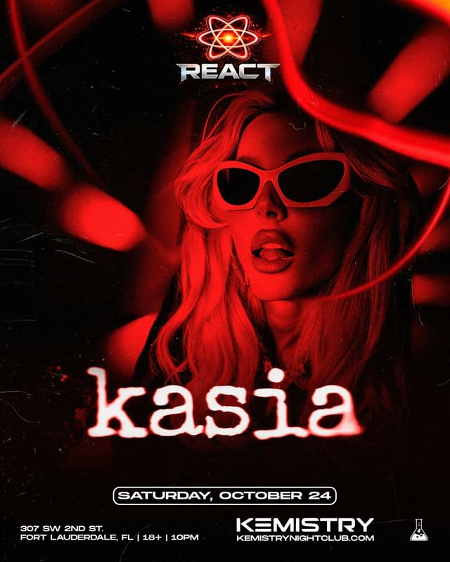 KASIA at Kemistry Night Club
