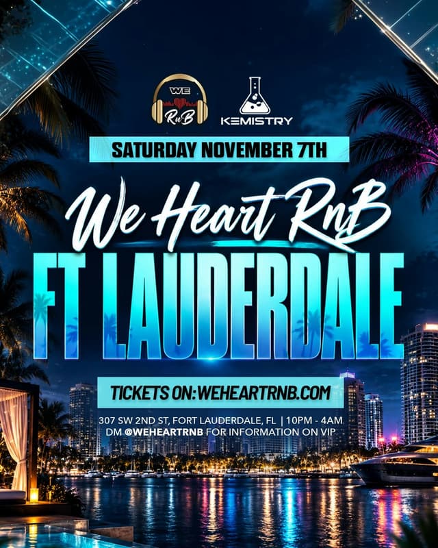 WE HEART RnB at Kemistry Night Club