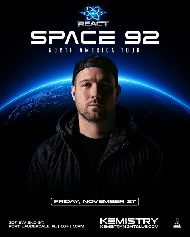 SPACE 92 at Kemistry Night Club