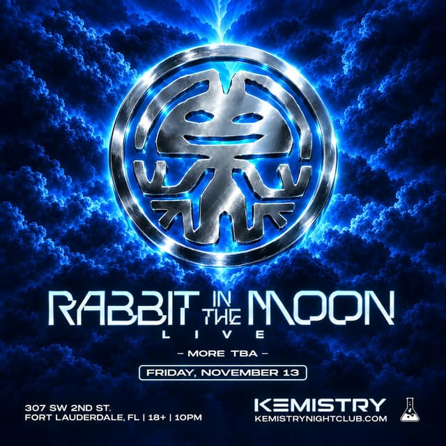 RABBIT IN THE MOON - LIVE at Kemistry Night Club