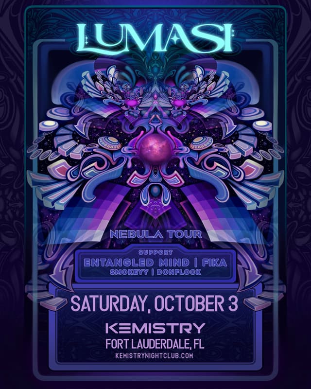 LUMASI at Kemistry Night Club