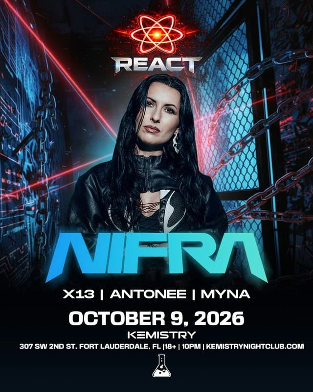NIFRA  at Kemistry Night Club