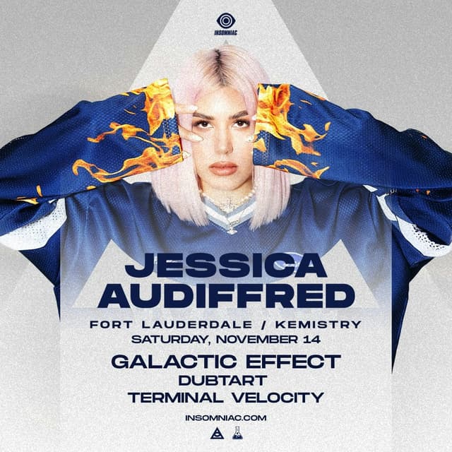 JESSICA AUDIFFRED at Kemistry Night Club