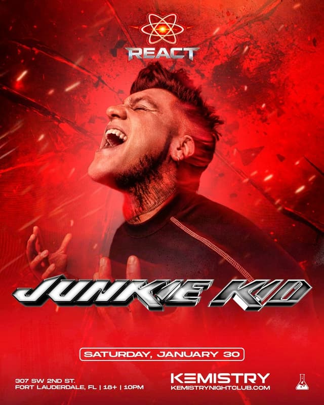 JUNKIE KID at Kemistry Night Club