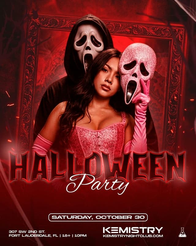 HALLOWEEN PARTY at Kemistry Night Club