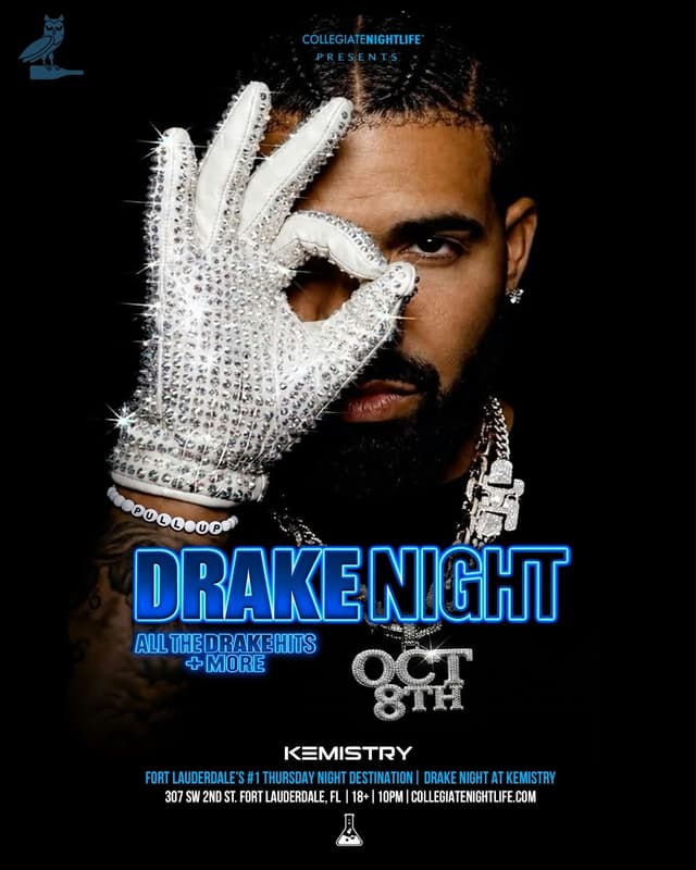 DRAKE NIGHT at Kemistry Night Club