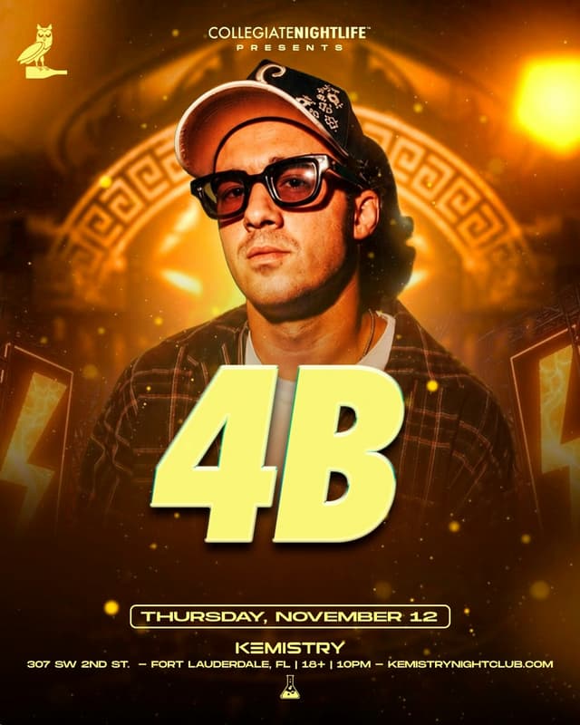 4B at Kemistry Night Club
