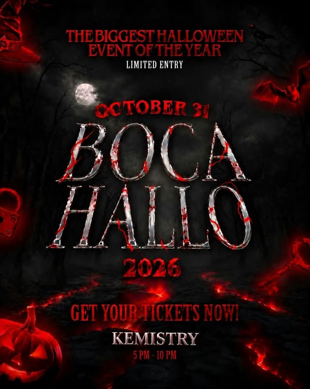 BOCA HALLO at Kemistry Night Club