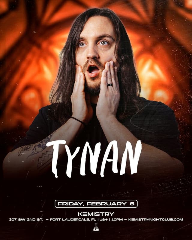 TYNAN at Kemistry Night Club