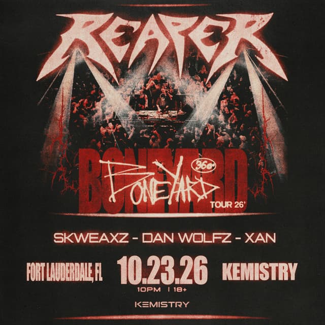 REAPER at Kemistry Night Club